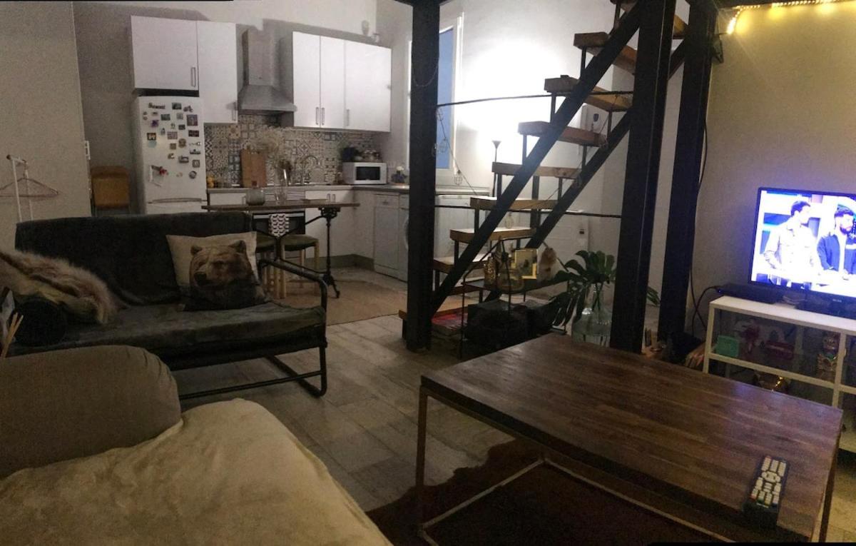 Loft By Palacio Real 마드리드 외부 사진