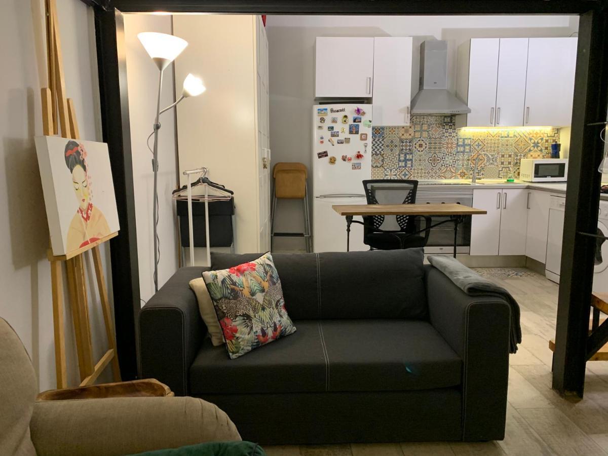 Loft By Palacio Real 마드리드 외부 사진